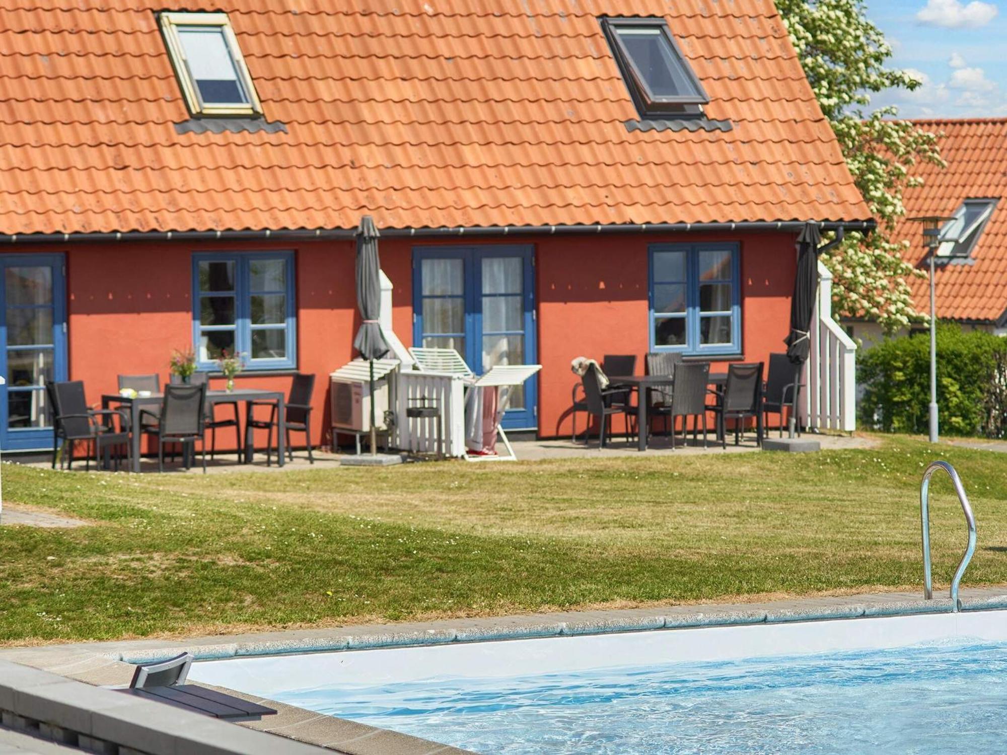 5 Person Holiday Home On A Holiday Park In Gudhjem Exterior foto