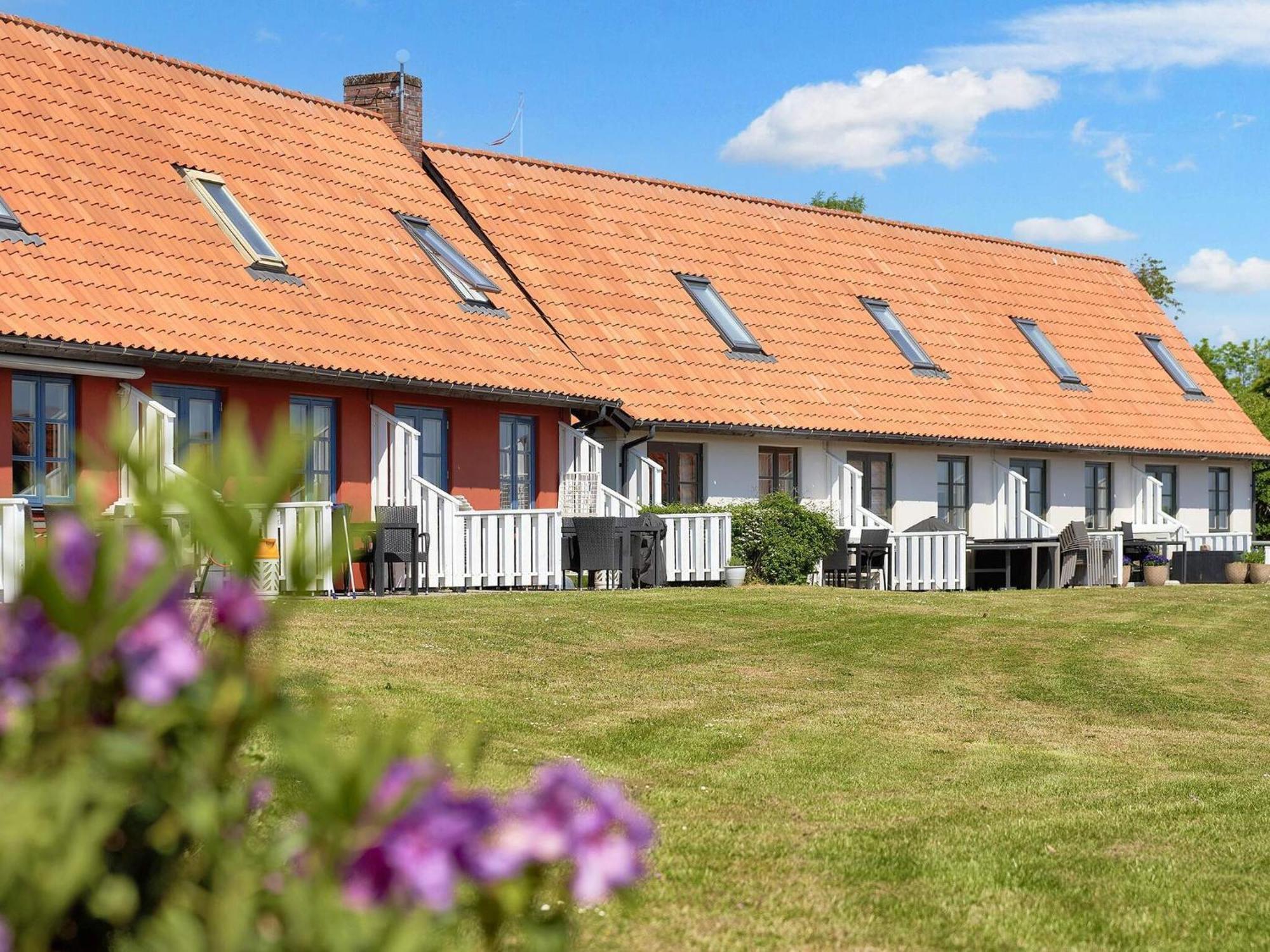5 Person Holiday Home On A Holiday Park In Gudhjem Exterior foto