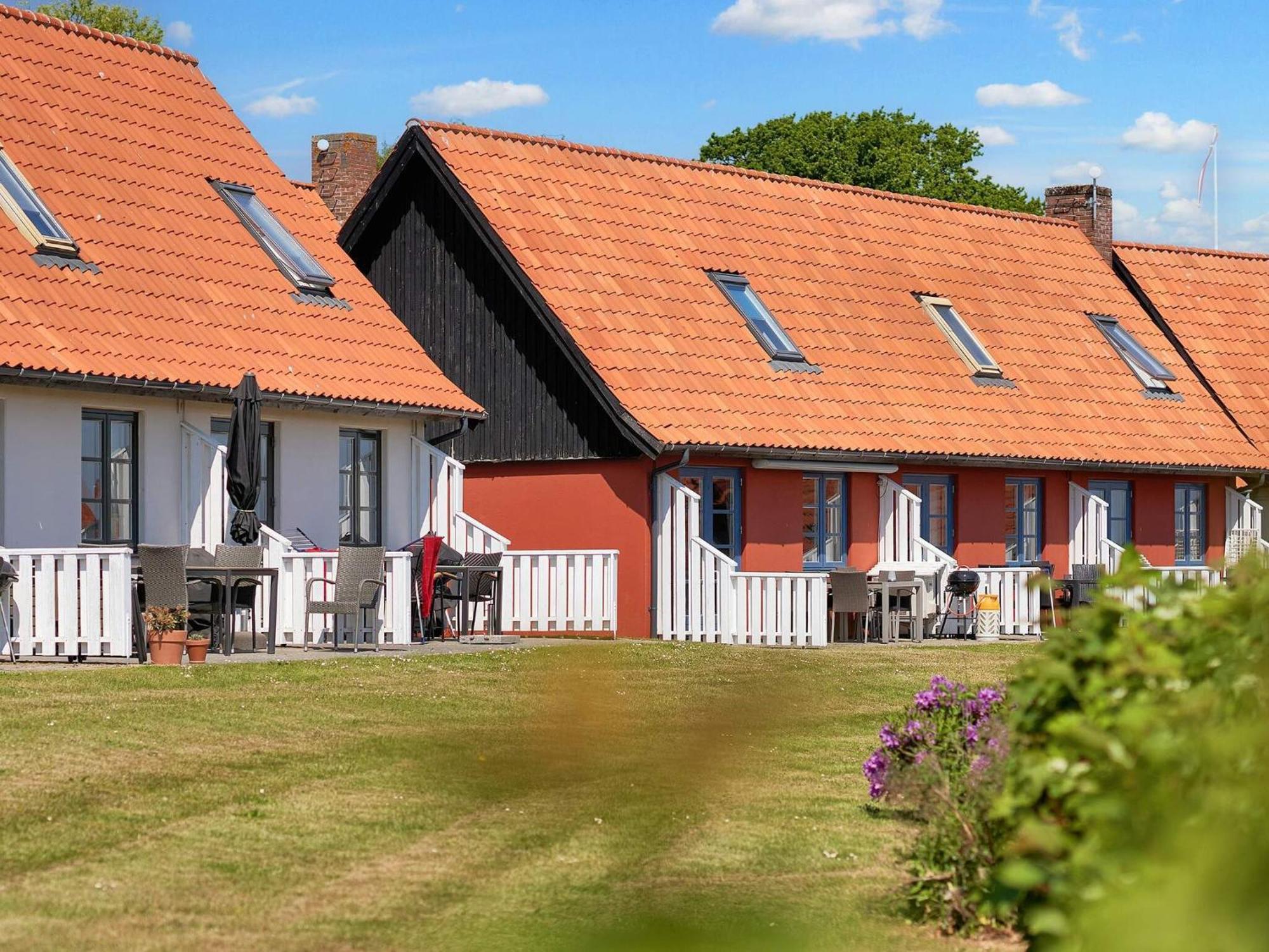 5 Person Holiday Home On A Holiday Park In Gudhjem Exterior foto