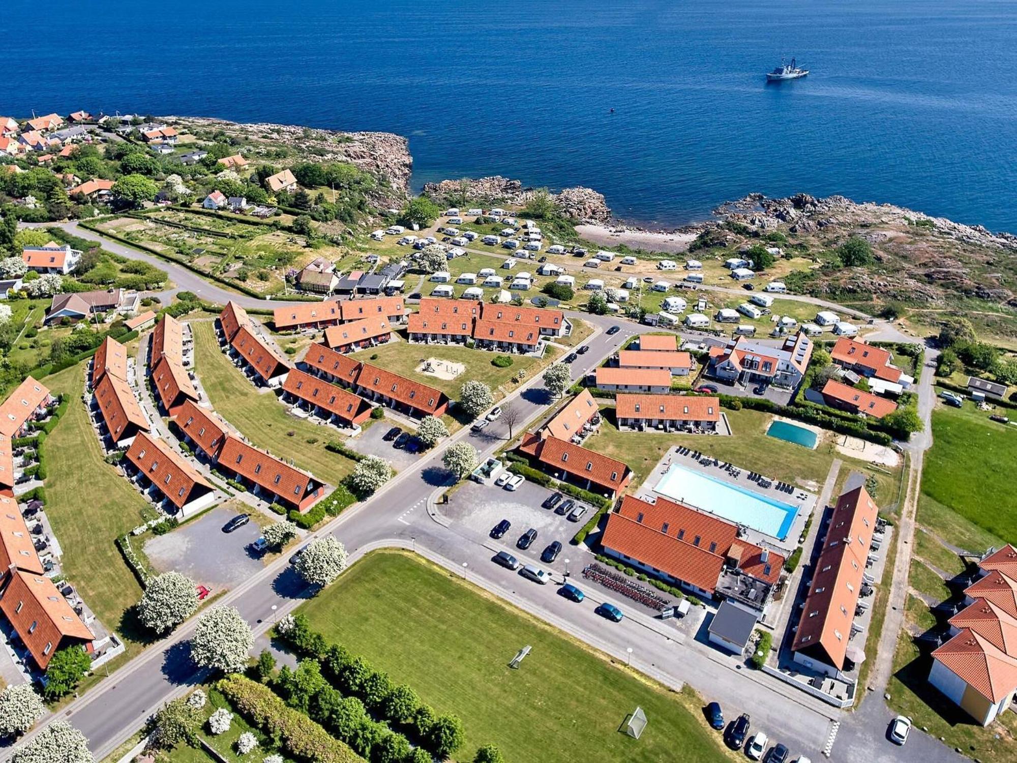 5 Person Holiday Home On A Holiday Park In Gudhjem Exterior foto