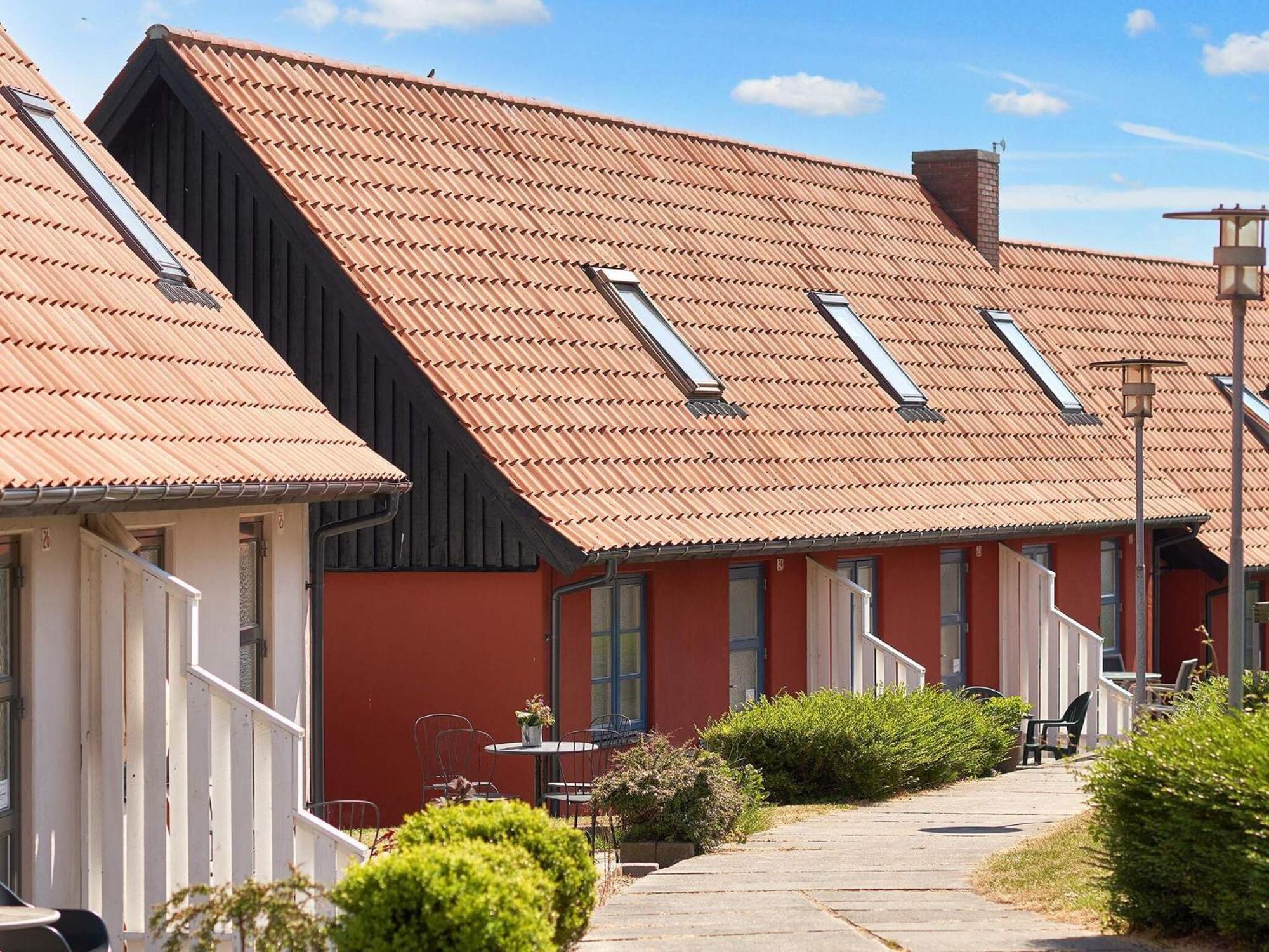 5 Person Holiday Home On A Holiday Park In Gudhjem Exterior foto