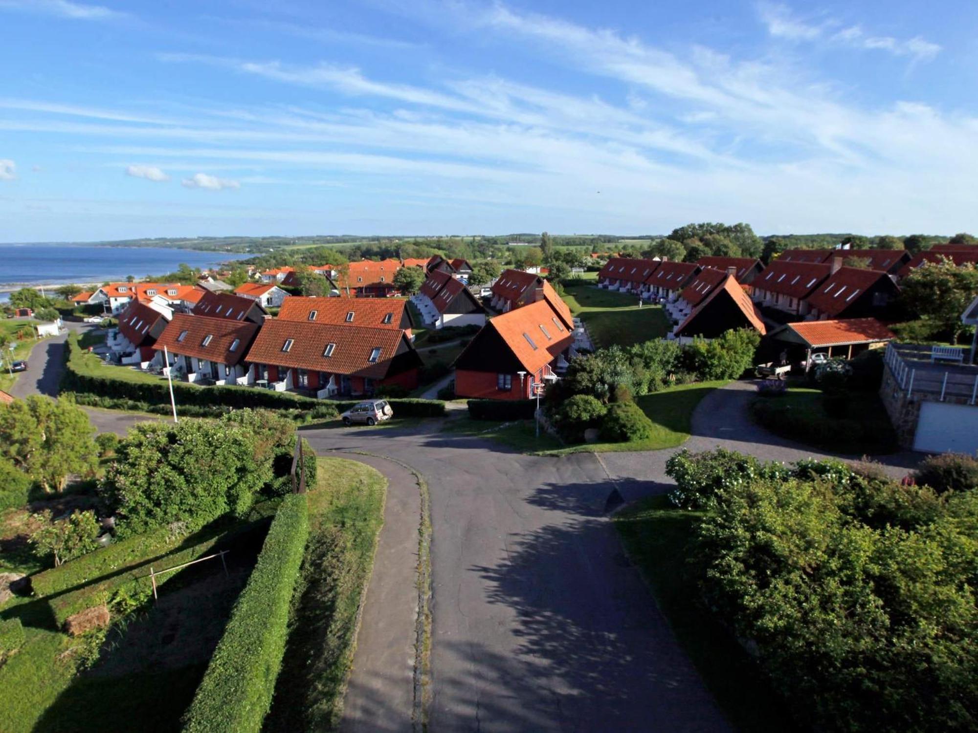 5 Person Holiday Home On A Holiday Park In Gudhjem Exterior foto