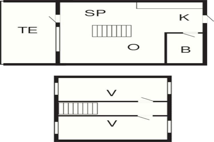 5 Person Holiday Home On A Holiday Park In Gudhjem Exterior foto