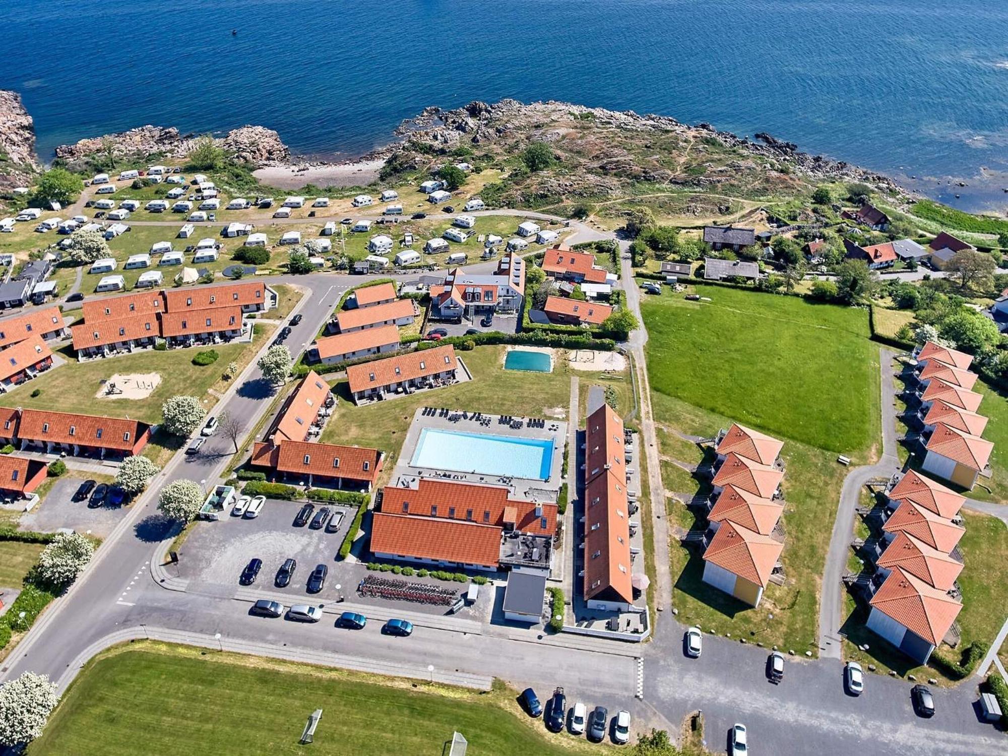 5 Person Holiday Home On A Holiday Park In Gudhjem Exterior foto